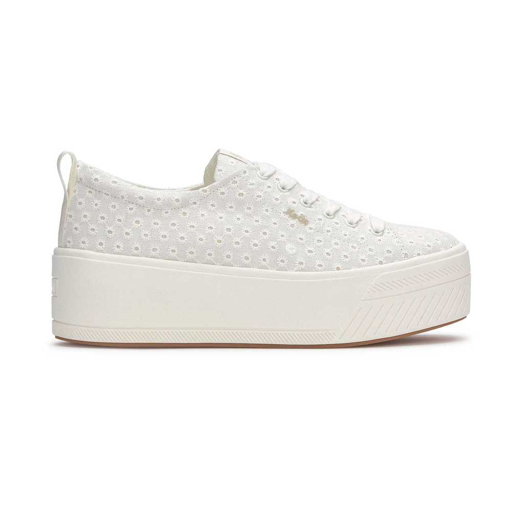 รองเท้าผ้าใบ ผู้หญิง รุ่น Skyler Daisy Eyelet