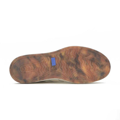 รองเท้าผ้าใบหนัง ผู้หญิง รุ่น The Court II Leather Pop Outsole