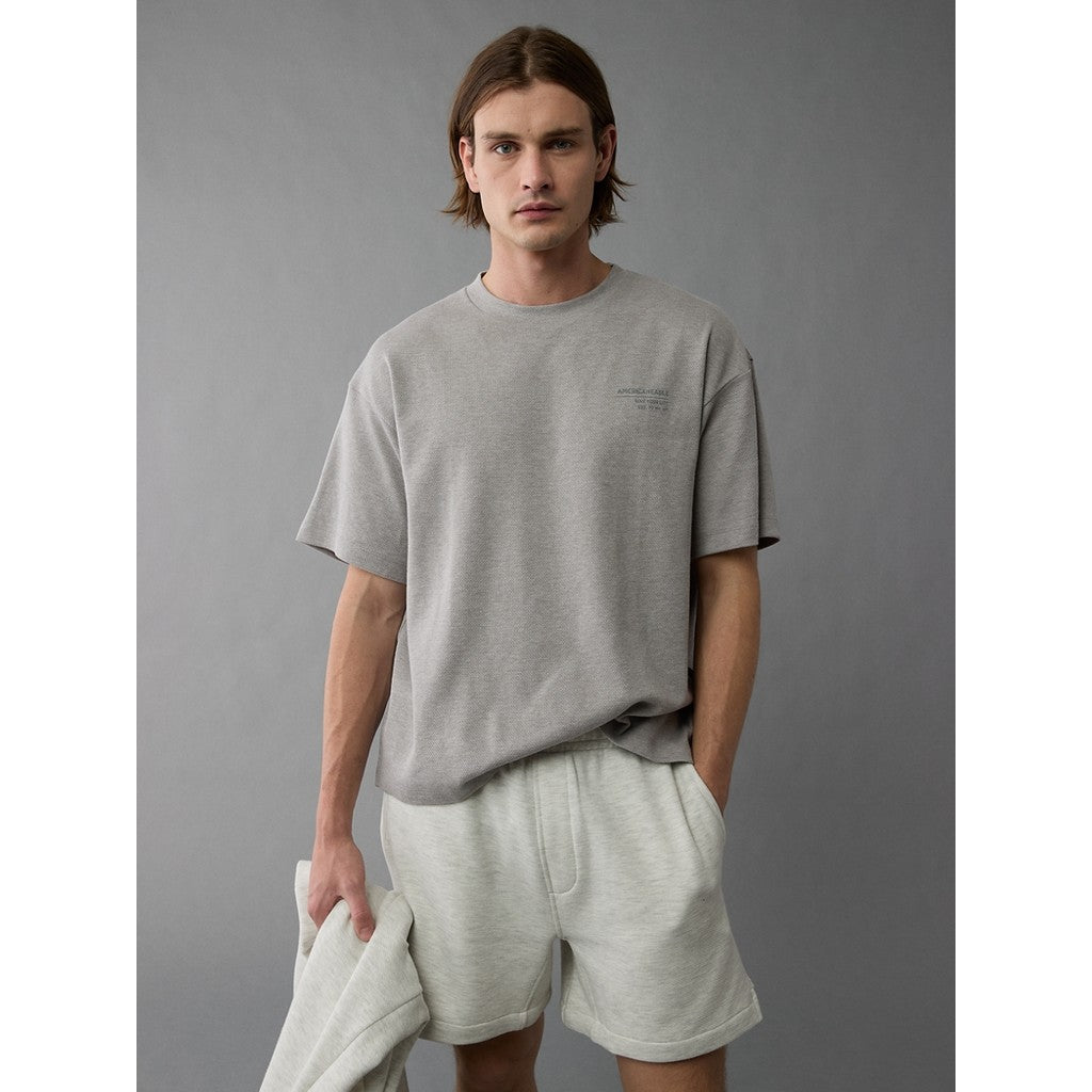 เสื้อยืดผู้ชาย G- Ss Set In Relaxed Mesh Tee - Pcdye