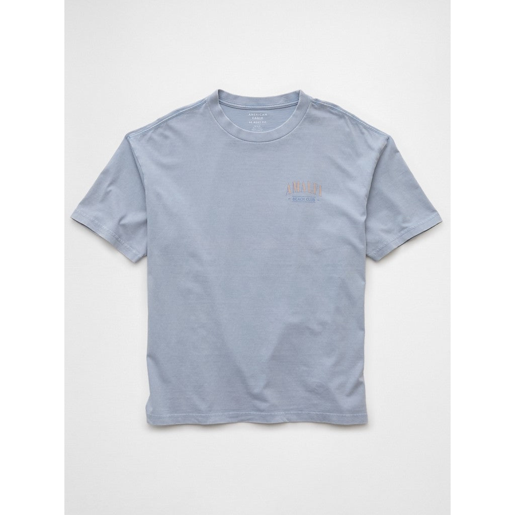 เสื้อยืดผู้ชาย G Ss Sp2 Relaxed Set In Tee- Pc Dye + Magic White Tumble