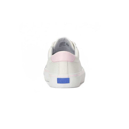 รองเท้าผ้าใบหนัง ผู้หญิง รุ่น Jump Kick T-Toe Perf Leather