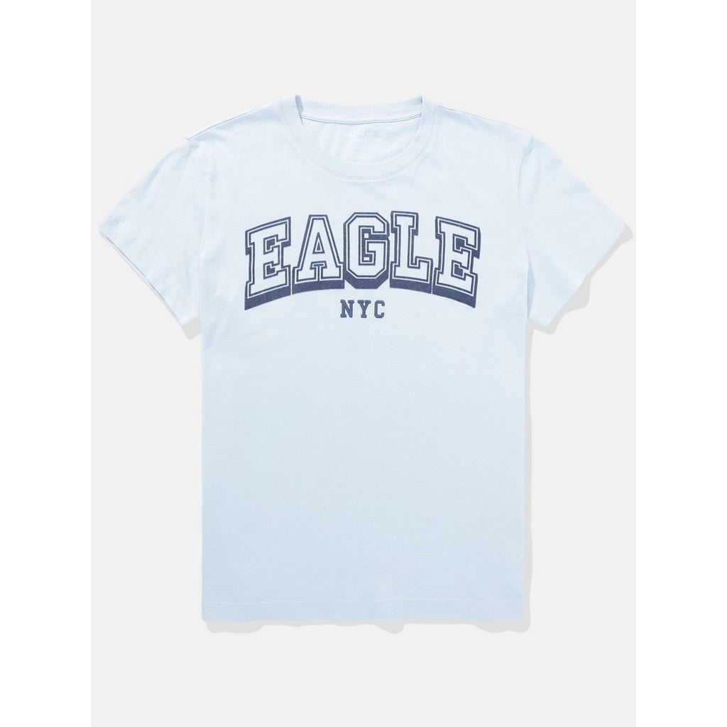 เสื้อยืดผู้หญิง 9595 Branded Boyfriend Tee