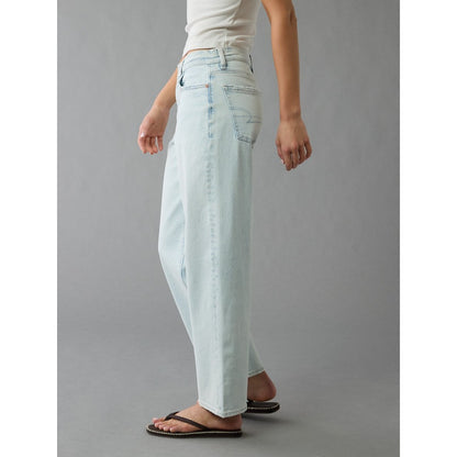 กางเกงยีนส์ผู้หญิง Barrel Jeans