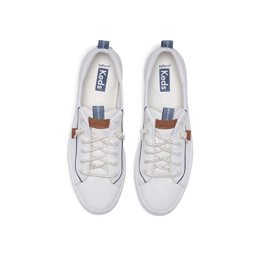 รองเท้าผ้าใบ ผู้หญิง รุ่น Kickback Canvas Nautical