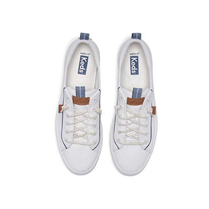 รองเท้าผ้าใบ ผู้หญิง รุ่น Kickback Canvas Nautical
