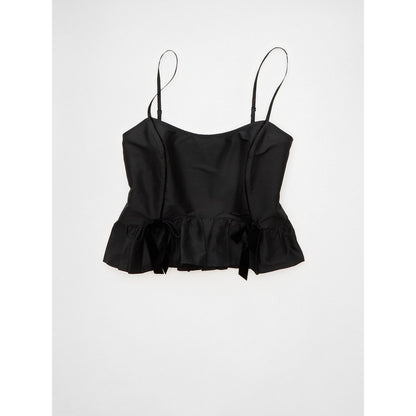 เสื้อสายเดี่ยวผู้หญิง Contrast Bow Cami