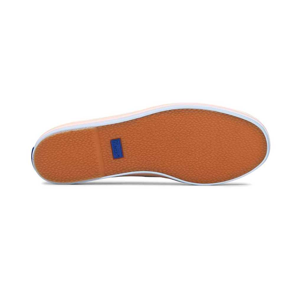 รองเท้าผ้าใบหนัง ผู้หญิง รุ่น Triple Up Leather Multi Stripe Foxi