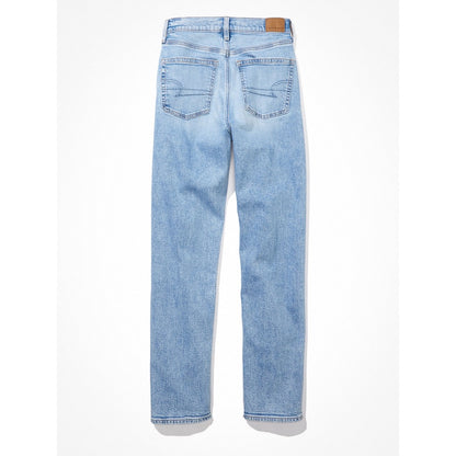 กางเกงยีนส์ผู้หญิง Highest Rise 90S Boyfriend Jeans