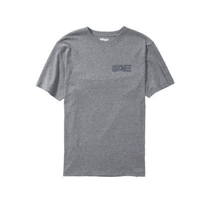 เสื้อยืดผู้ชาย G Intl Puff Active Set In Tee - Cvc Faux Hthr+Seriously Soft Wash