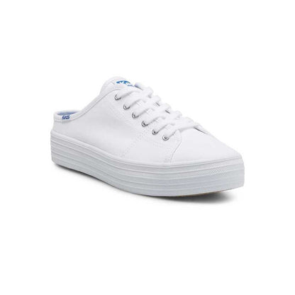 รองเท้าผ้าใบ ผู้หญิง รุ่น Triple Kick Mule Canvas