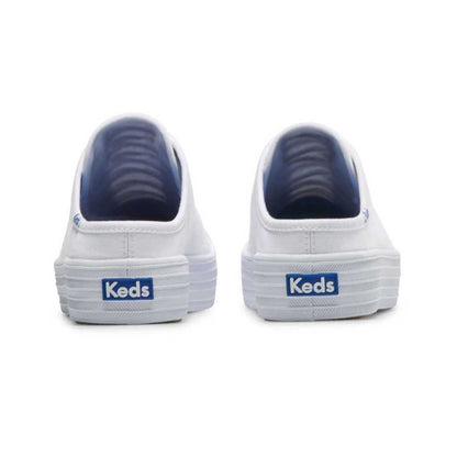 รองเท้าผ้าใบ ผู้หญิง รุ่น Triple Kick Mule Canvas