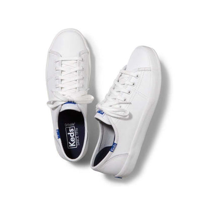 รองเท้าผ้าใบหนัง ผู้หญิง รุ่น Kickstart Leather