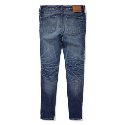 กางเกงยีนส์ผู้ชาย Medium Clean Skinny Fit