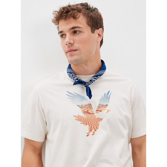 เสื้อยืดผู้ชาย Ss Set In Tee- Pc Dye + Seriously Soft Wash