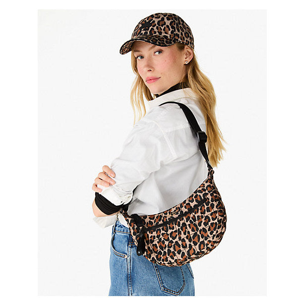 กระเป๋าสะพายผู้หญิง รุ่น Camden Spotted Leopard Printed Large Sling Bag