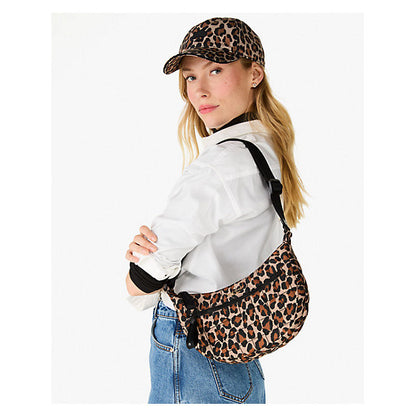 กระเป๋าสะพายผู้หญิง รุ่น Camden Spotted Leopard Printed Large Sling Bag