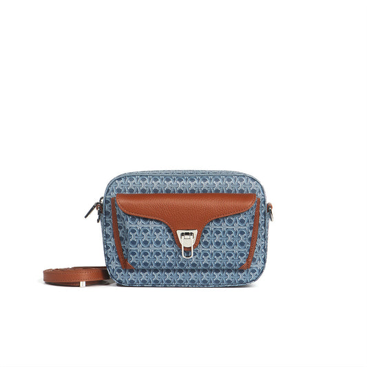 กระเป๋าสะพายผู้หญิง รุ่น Beat Denim Coated Monogram