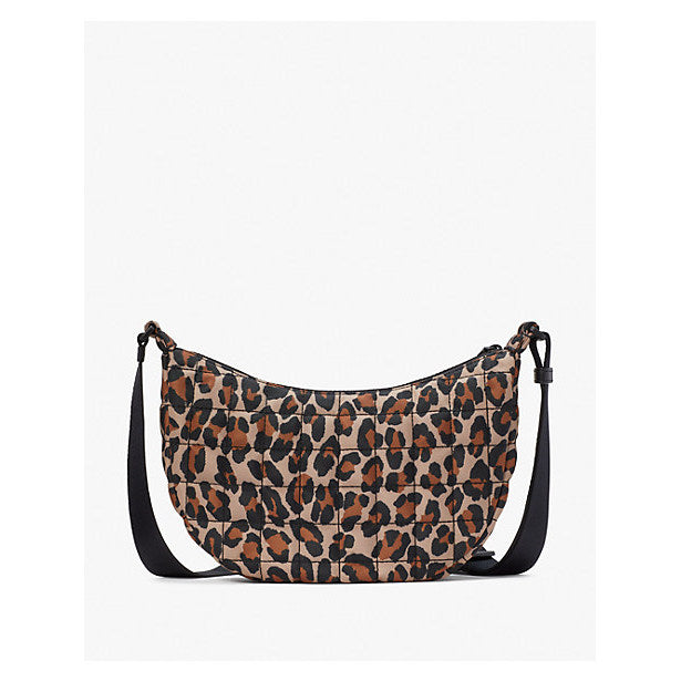 กระเป๋าสะพายผู้หญิง รุ่น Camden Spotted Leopard Printed Large Sling Bag