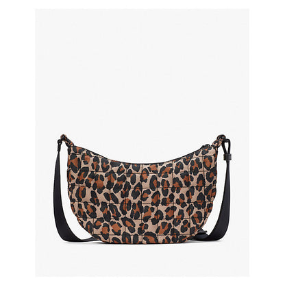กระเป๋าสะพายผู้หญิง รุ่น Camden Spotted Leopard Printed Large Sling Bag