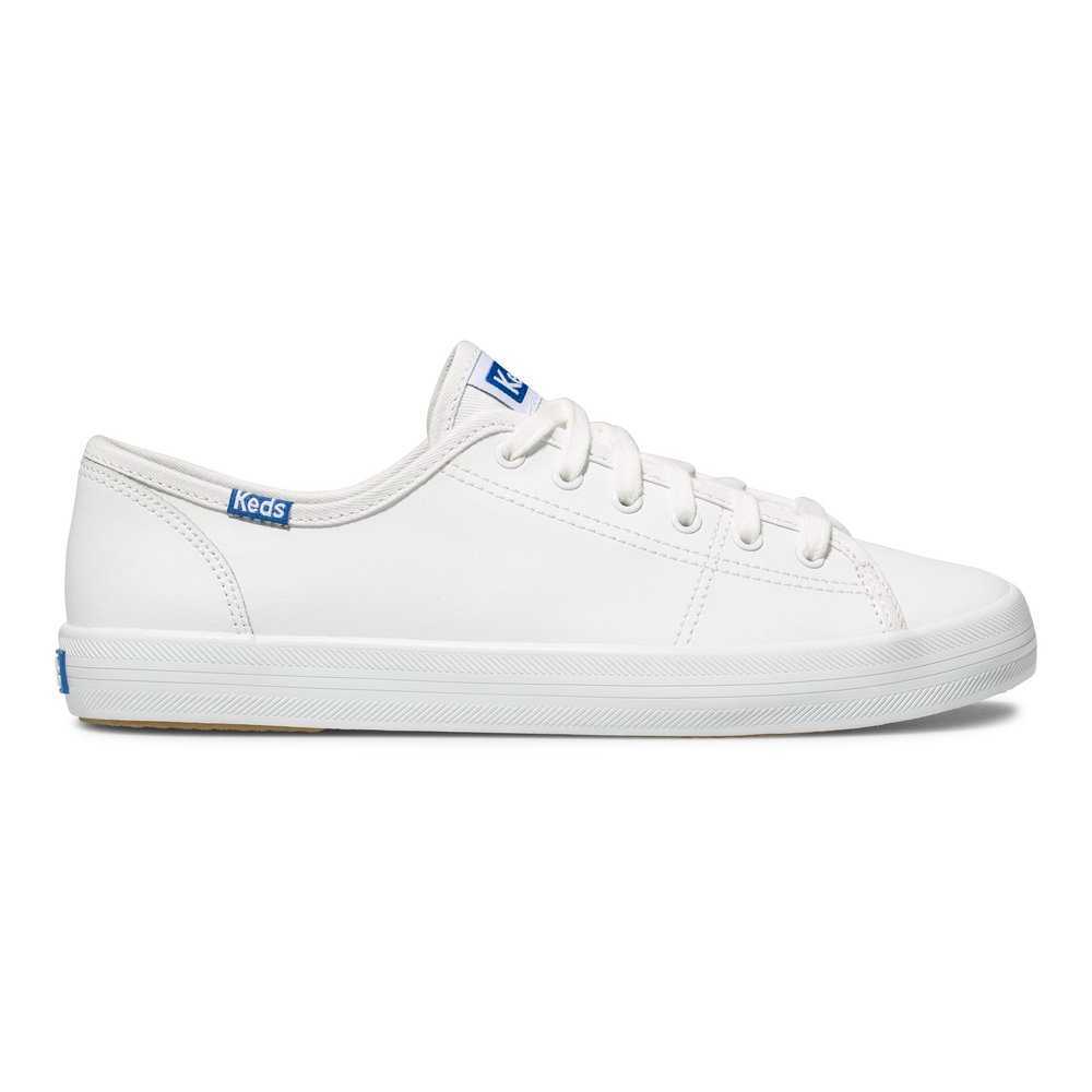 รองเท้าผ้าใบหนัง ผู้หญิง รุ่น Kickstart Leather