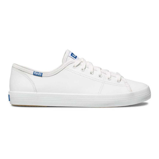 รองเท้าผ้าใบหนัง ผู้หญิง รุ่น Kickstart Leather
