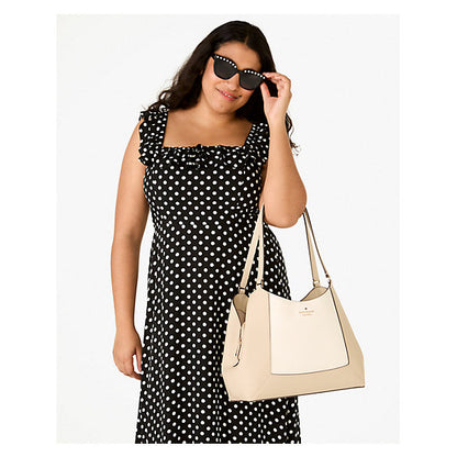 กระเป๋าสะพายผู้หญิง รุ่น Lena Triple Compartment Shoulder Bag