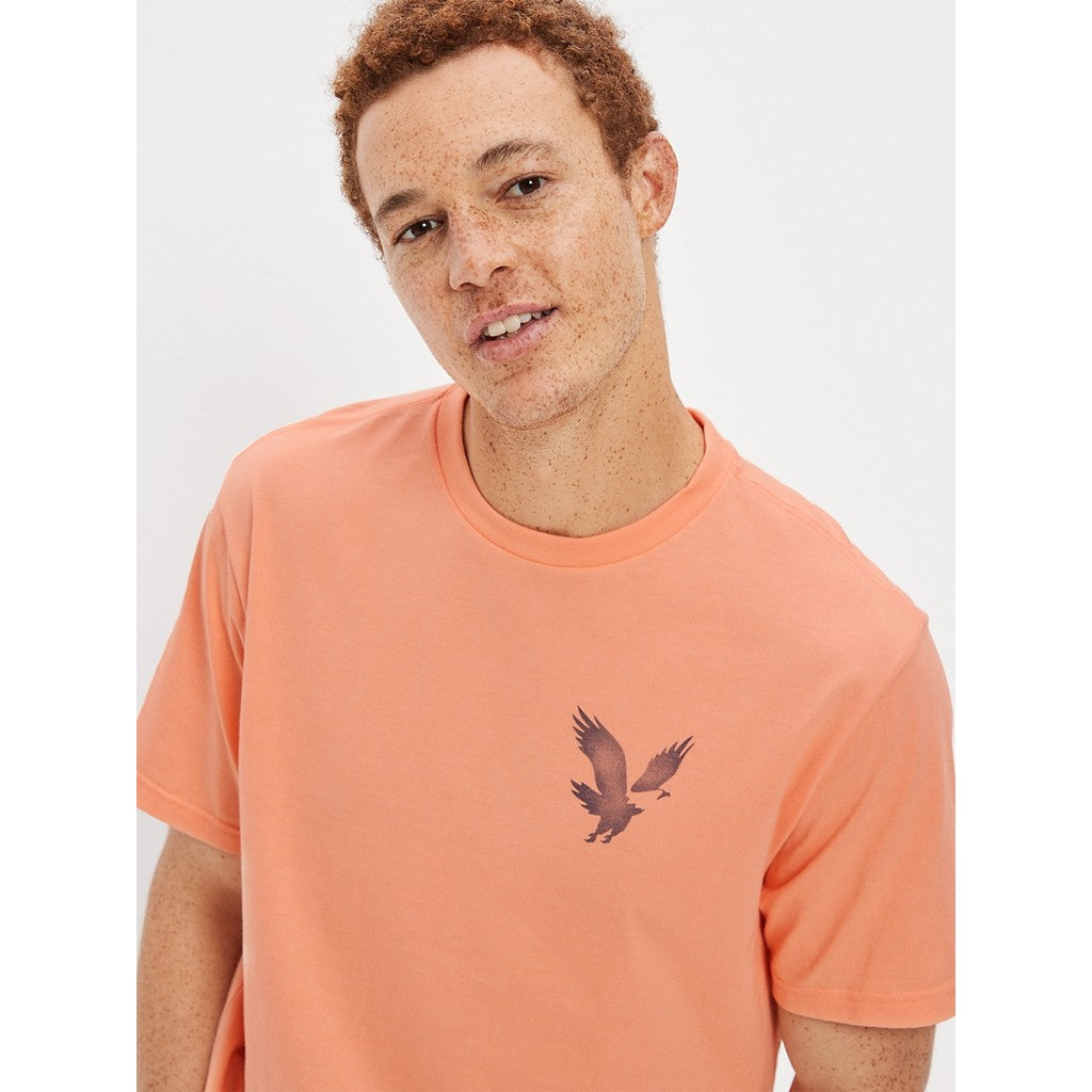 เสื้อยืดผู้ชาย G Ss Set In Tee- Cvc Faux Hthr