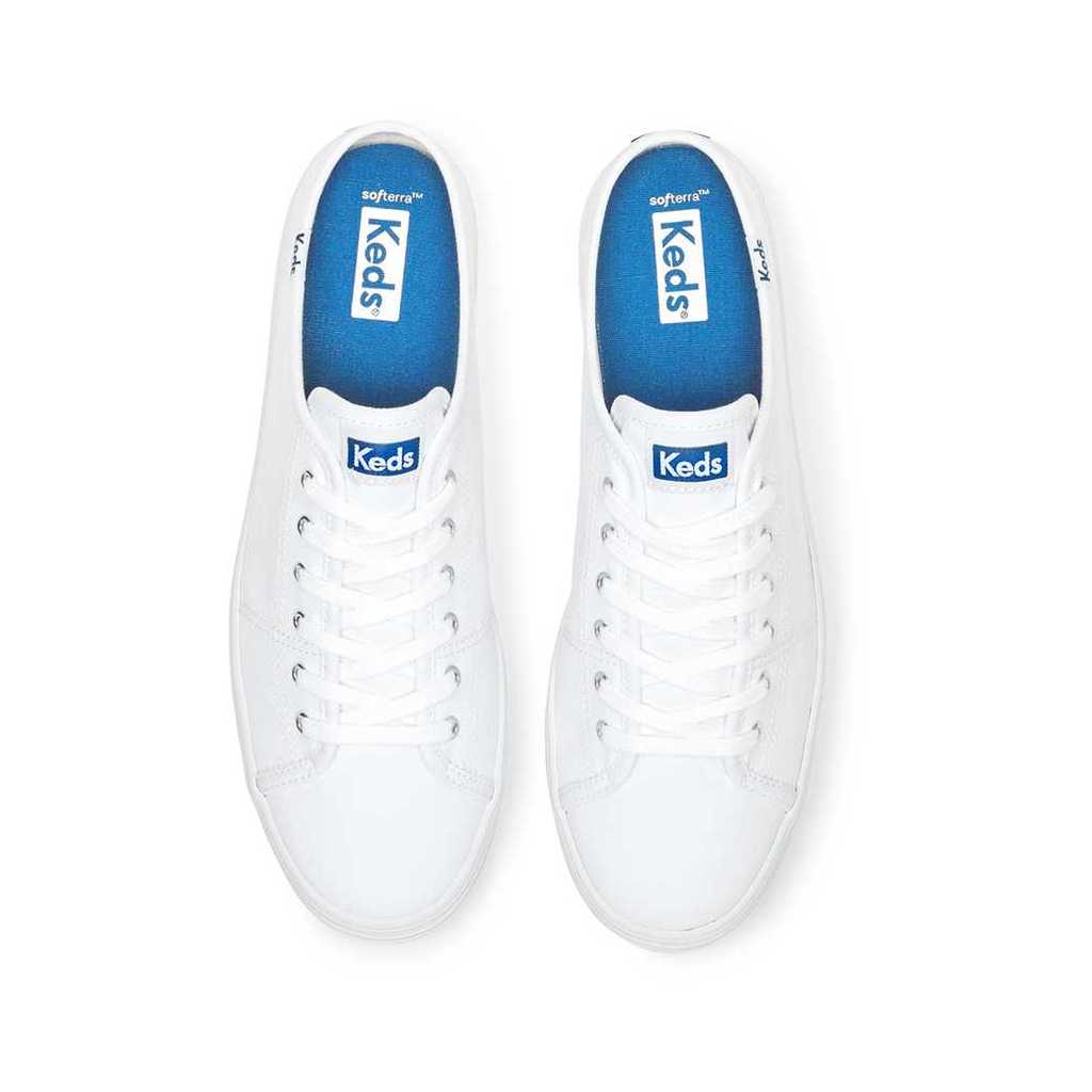 รองเท้าผ้าใบ ผู้หญิง รุ่น Triple Kick Mule Canvas