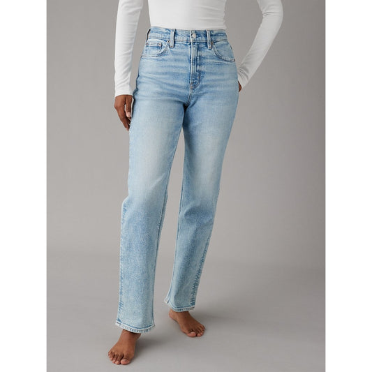 กางเกงยีนส์ผู้หญิง Highest Rise 90S Boyfriend Jeans