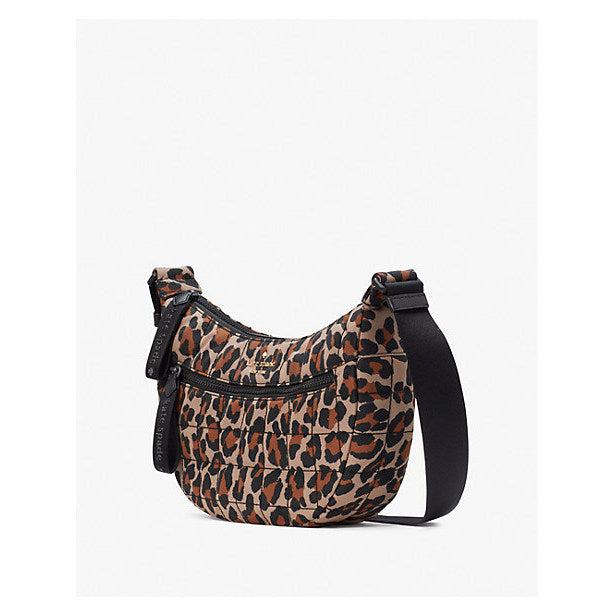 กระเป๋าสะพายผู้หญิง รุ่น Camden Spotted Leopard Printed Large Sling Bag