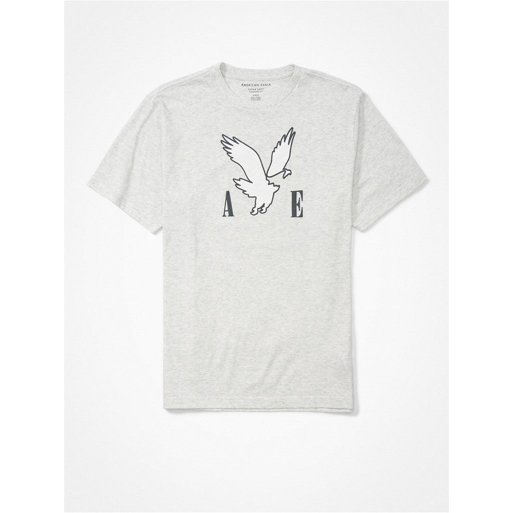 เสื้อยืดผู้ชาย G  Elevated Mfo Set In Tee-Hthr