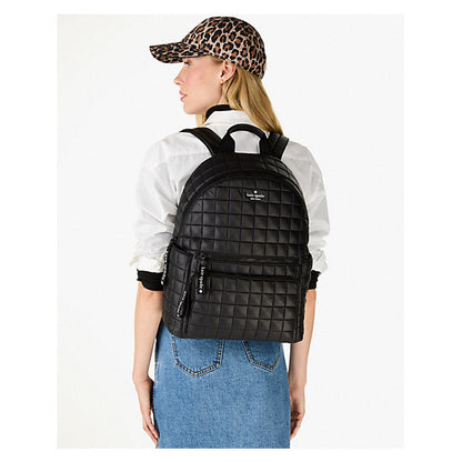 กระเป๋าเป้ผู้หญิง รุ่น Camden Quilted Ksnyl Large Backpack