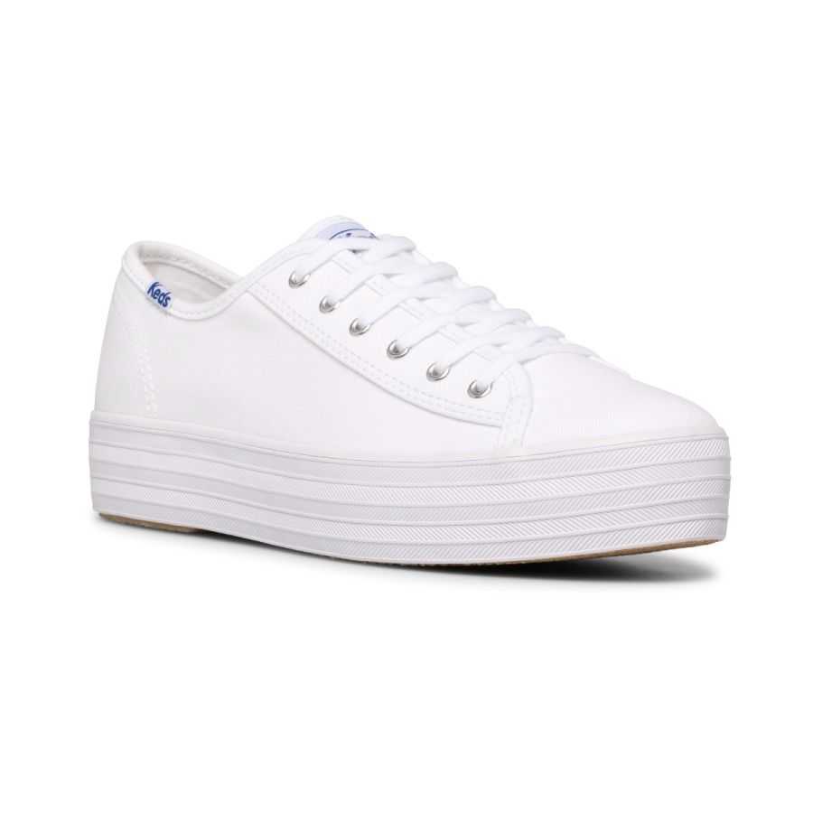 รองเท้าผ้าใบ ผู้หญิง รุ่น Triple Kick Canvas