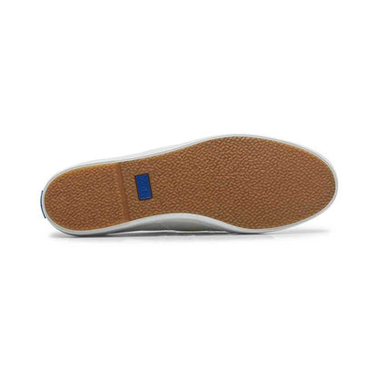 รองเท้าผ้าใบหนัง ผู้หญิง รุ่น The Platform Leather