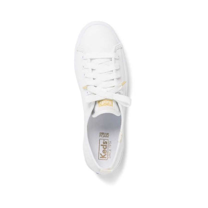 รองเท้าผ้าใบหนัง ผู้หญิง รุ่น Triple Up Leather