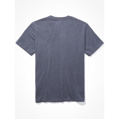 เสื้อยืดผู้ชาย G Active Set In Tee-Cvc Faux Hthr+Seriously Soft Wash