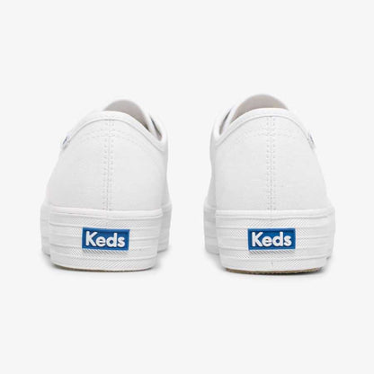 รองเท้าผ้าใบ ผู้หญิง รุ่น Triple Kick Canvas