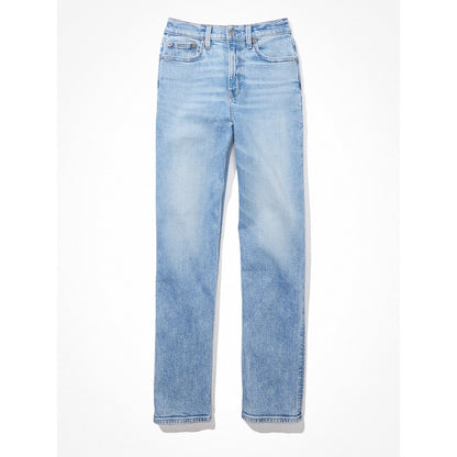 กางเกงยีนส์ผู้หญิง Highest Rise 90S Boyfriend Jeans