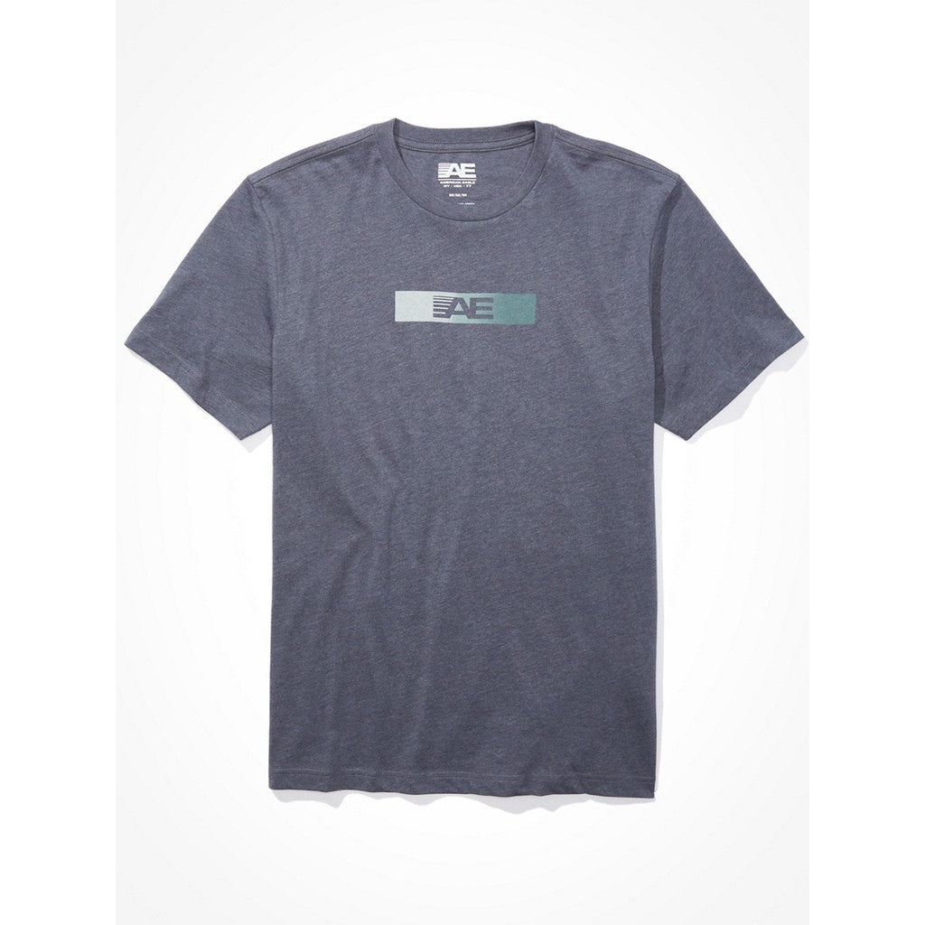 เสื้อยืดผู้ชาย G Active Set In Tee-Cvc Faux Hthr+Seriously Soft Wash