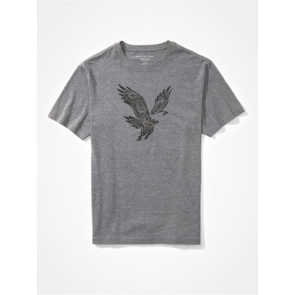 เสื้อยืดผู้ชาย G Ss Set In Tee- Hthr + Seriously Soft