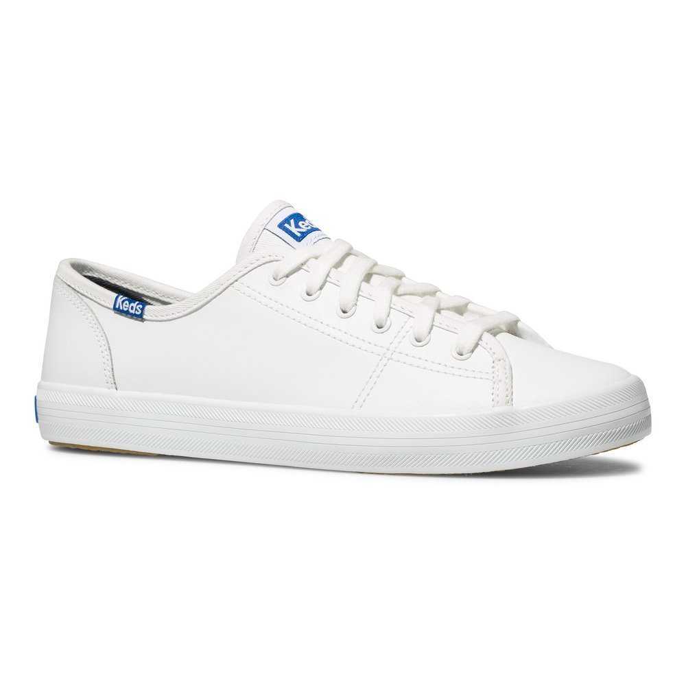 รองเท้าผ้าใบหนัง ผู้หญิง รุ่น Kickstart Leather