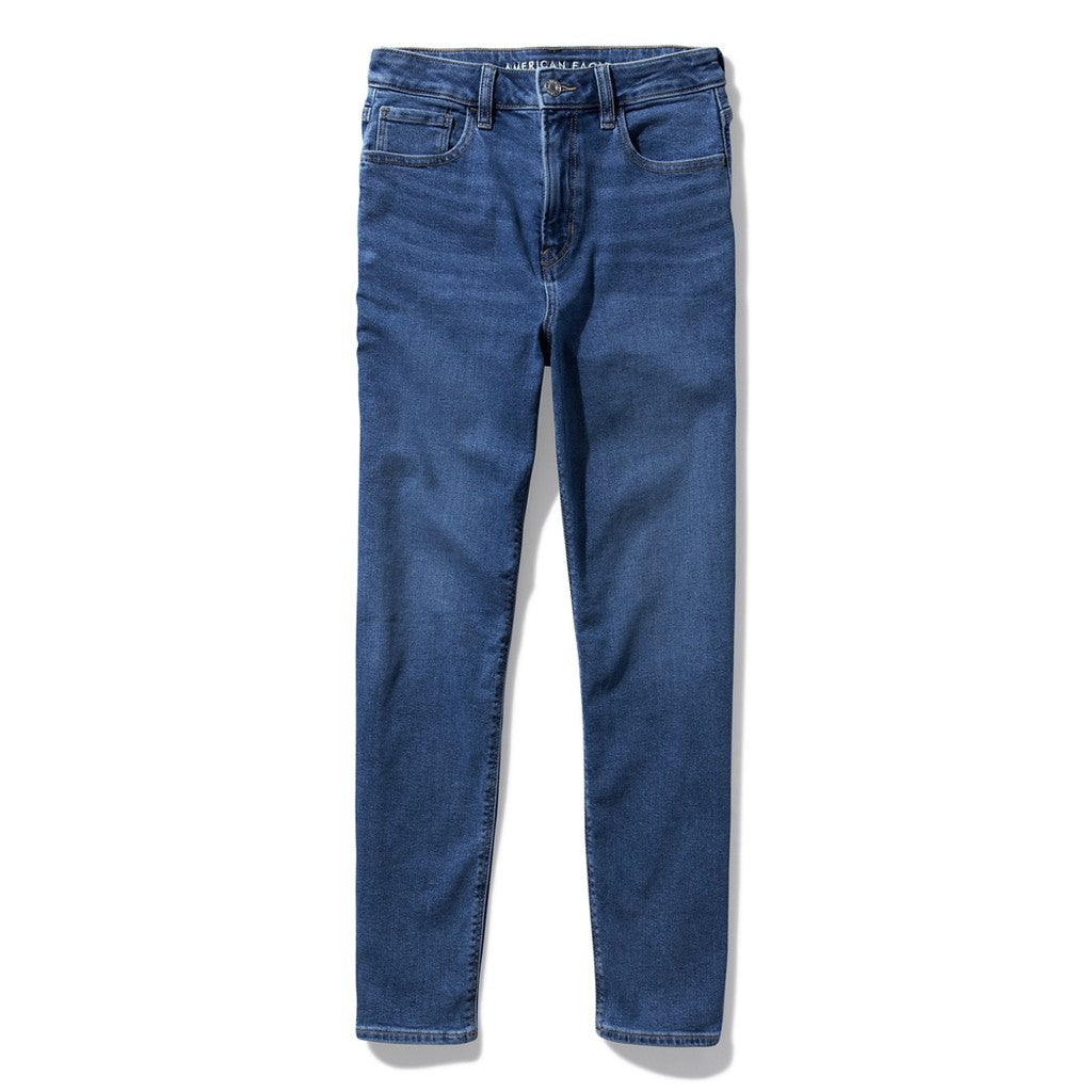 กางเกงยีนส์ผู้หญิง Mom Straight Jeans - Intl - Value