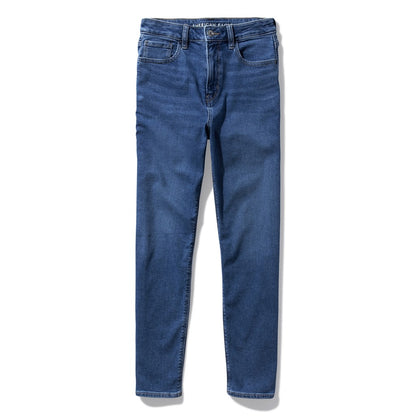 กางเกงยีนส์ผู้หญิง Mom Straight Jeans - Intl - Value