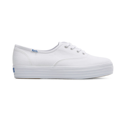 รองเท้าผ้าใบ ผู้หญิง รุ่น The Platform Canvas