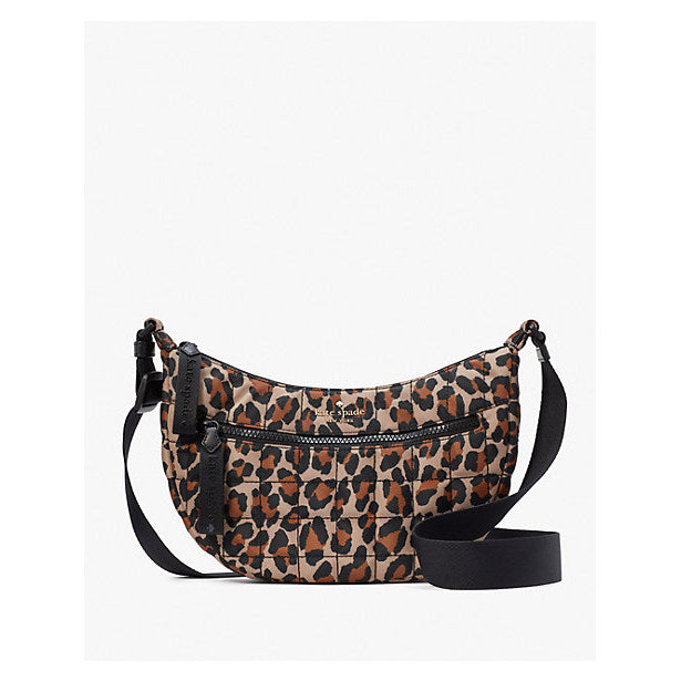 กระเป๋าสะพายผู้หญิง รุ่น Camden Spotted Leopard Printed Large Sling Bag