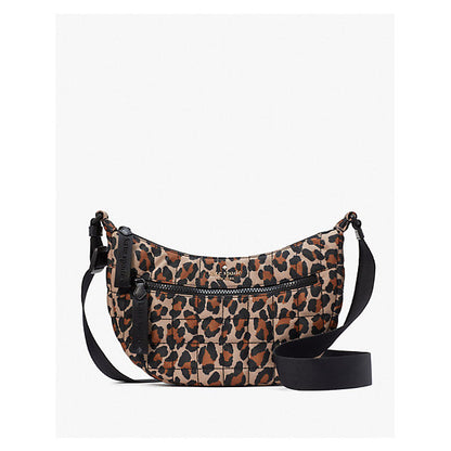 กระเป๋าสะพายผู้หญิง รุ่น Camden Spotted Leopard Printed Large Sling Bag