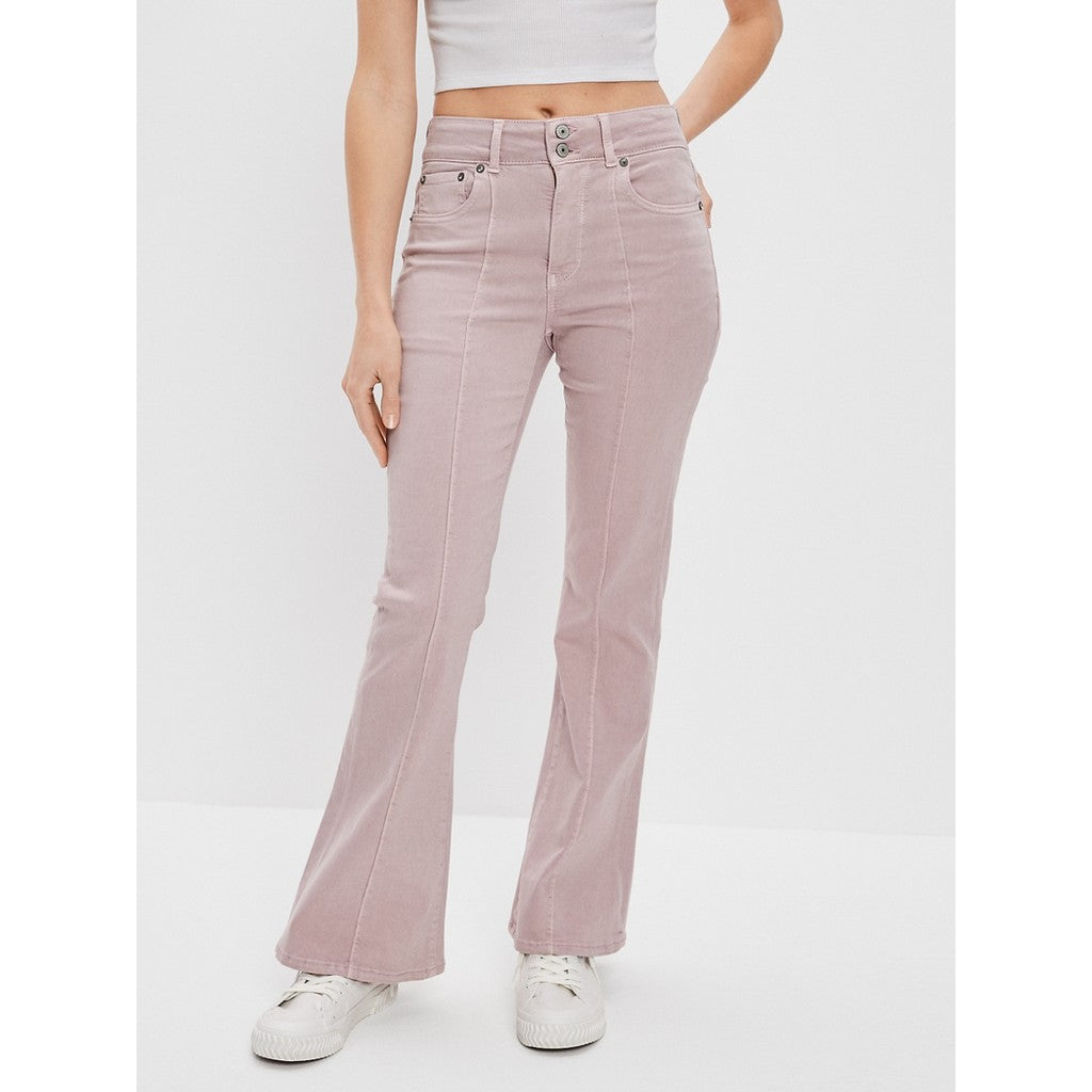 กางเกงยีนส์ผู้หญิง Shr Flare