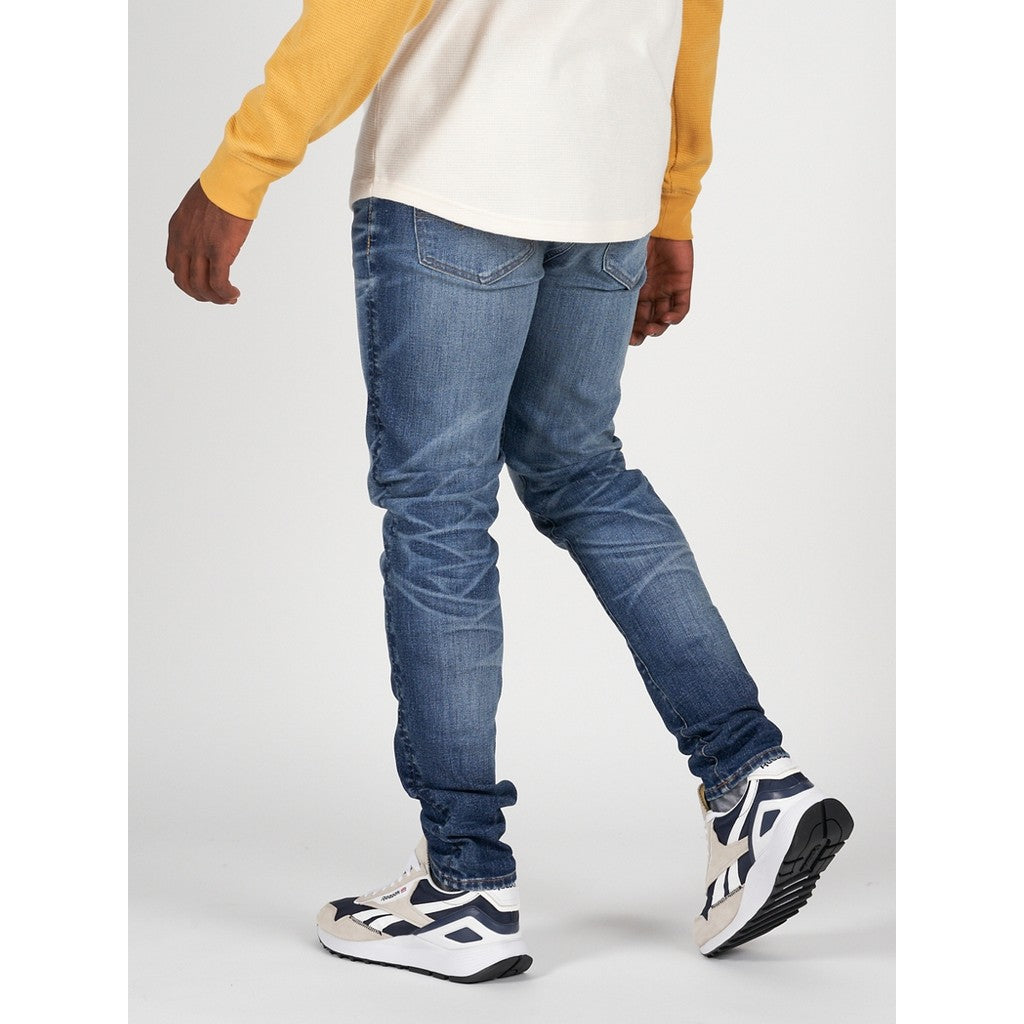 กางเกงยีนส์ผู้ชาย Medium Clean Skinny Fit