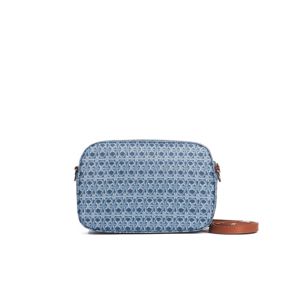 กระเป๋าสะพายผู้หญิง รุ่น Beat Denim Coated Monogram