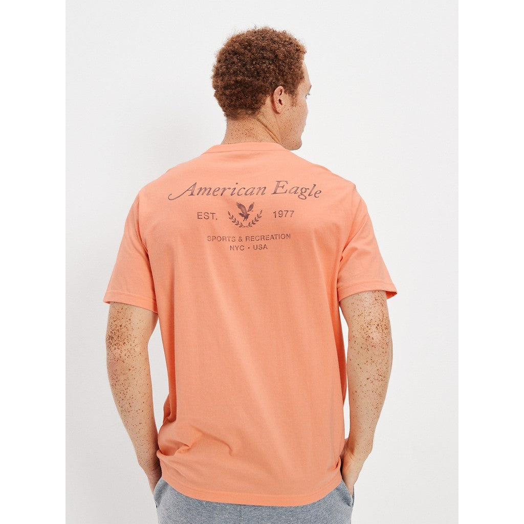 เสื้อยืดผู้ชาย G Ss Set In Tee- Cvc Faux Hthr